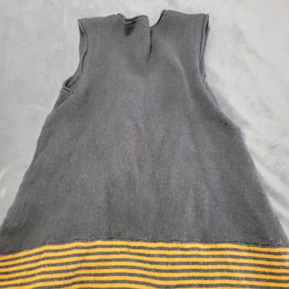 Simon Chang Sweater Womens Small Cardigan Vest Angora Cashmere Lagenlook Pockets - Picture 3 of 10